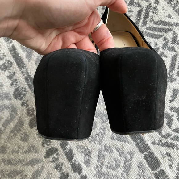 Giuseppe Zanotti black suede platform high heel stiletto - Picture 5 of 10